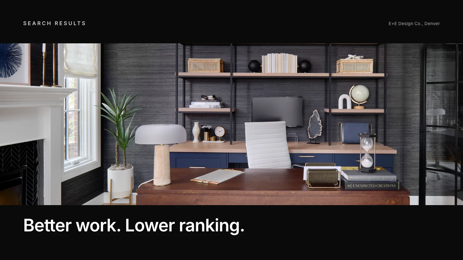 Why Your Competitor Shows Up First Even If Your Work Is Better