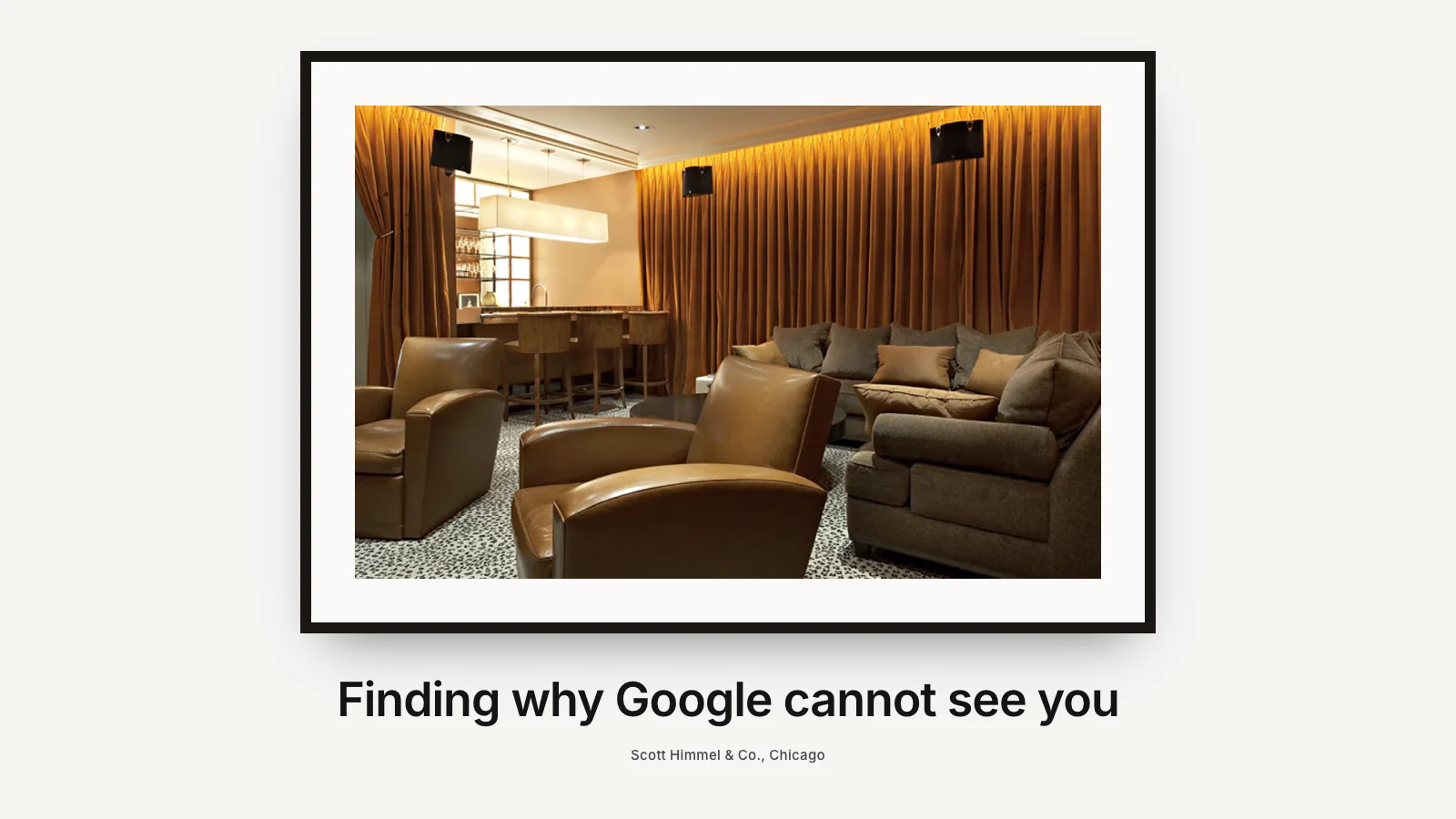 Why Your Website Is Not Showing Up on Google