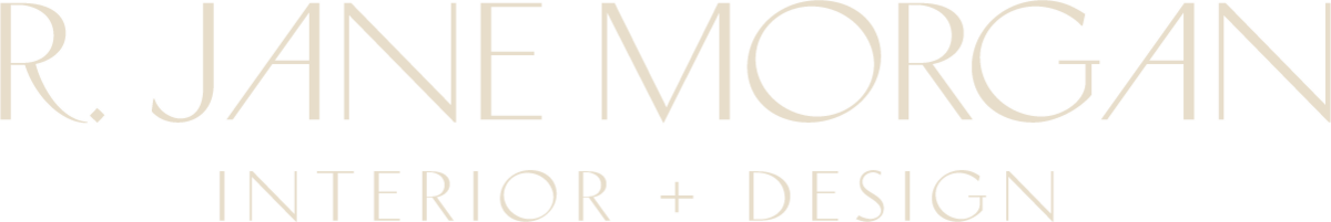 R. Jane Morgan Interior + Design logo