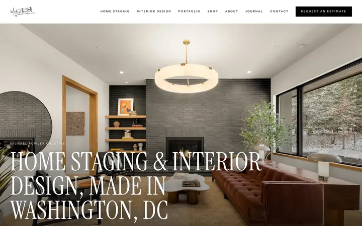 Michael Fowler Creative website