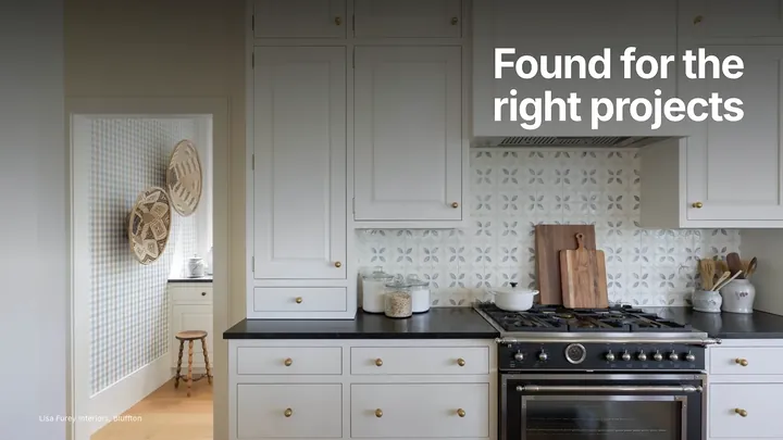 Construction company project page appearing in Google results for a custom home search